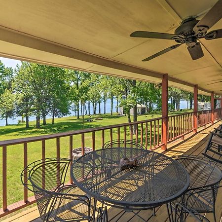 Waterfront Tennessee Home On Kentucky Lake With Deck Springville Zewnętrze zdjęcie