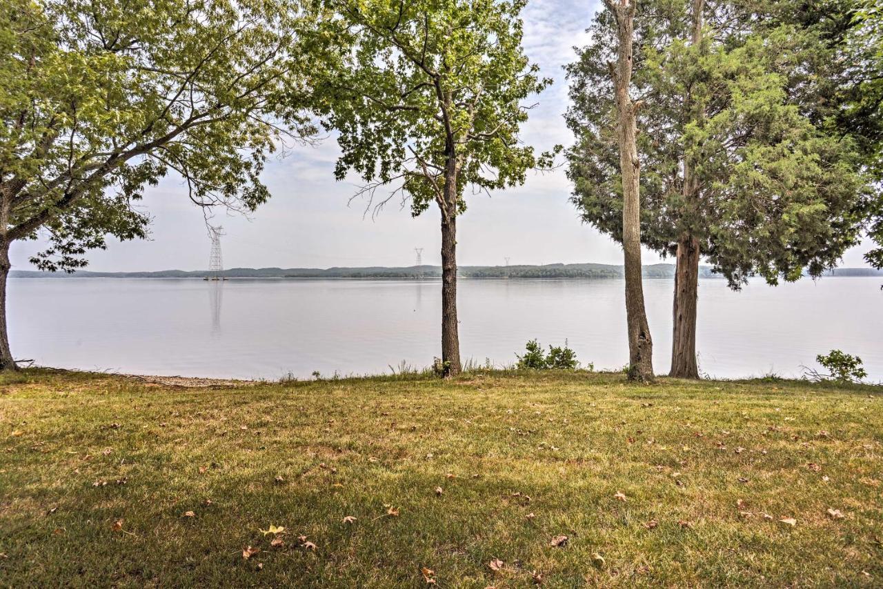 Waterfront Tennessee Home On Kentucky Lake With Deck Springville Zewnętrze zdjęcie