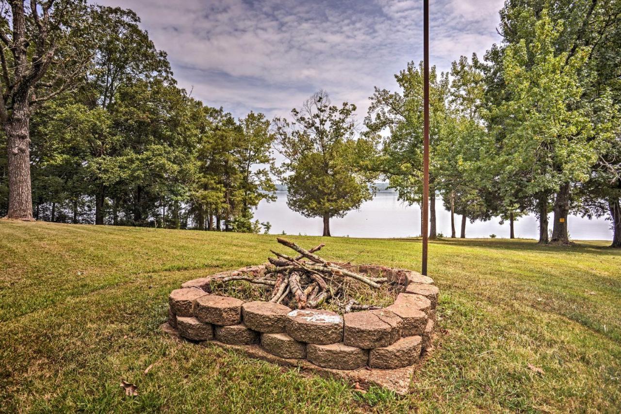 Waterfront Tennessee Home On Kentucky Lake With Deck Springville Zewnętrze zdjęcie