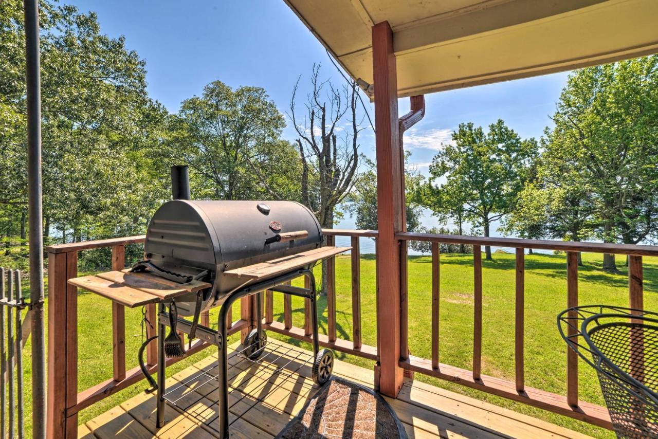 Waterfront Tennessee Home On Kentucky Lake With Deck Springville Zewnętrze zdjęcie