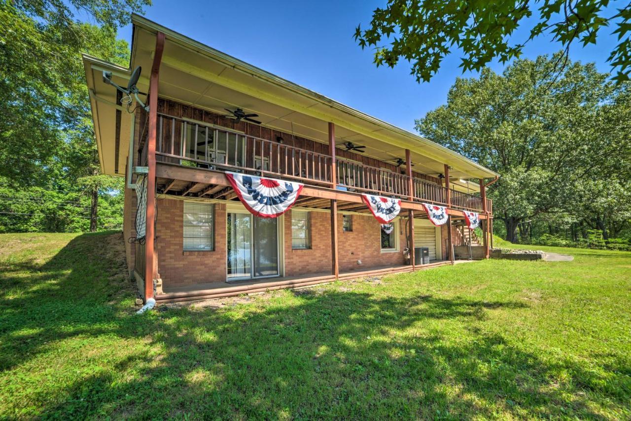 Waterfront Tennessee Home On Kentucky Lake With Deck Springville Zewnętrze zdjęcie