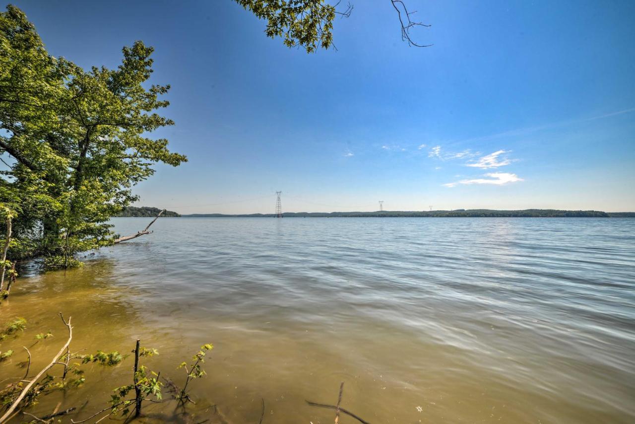 Waterfront Tennessee Home On Kentucky Lake With Deck Springville Zewnętrze zdjęcie
