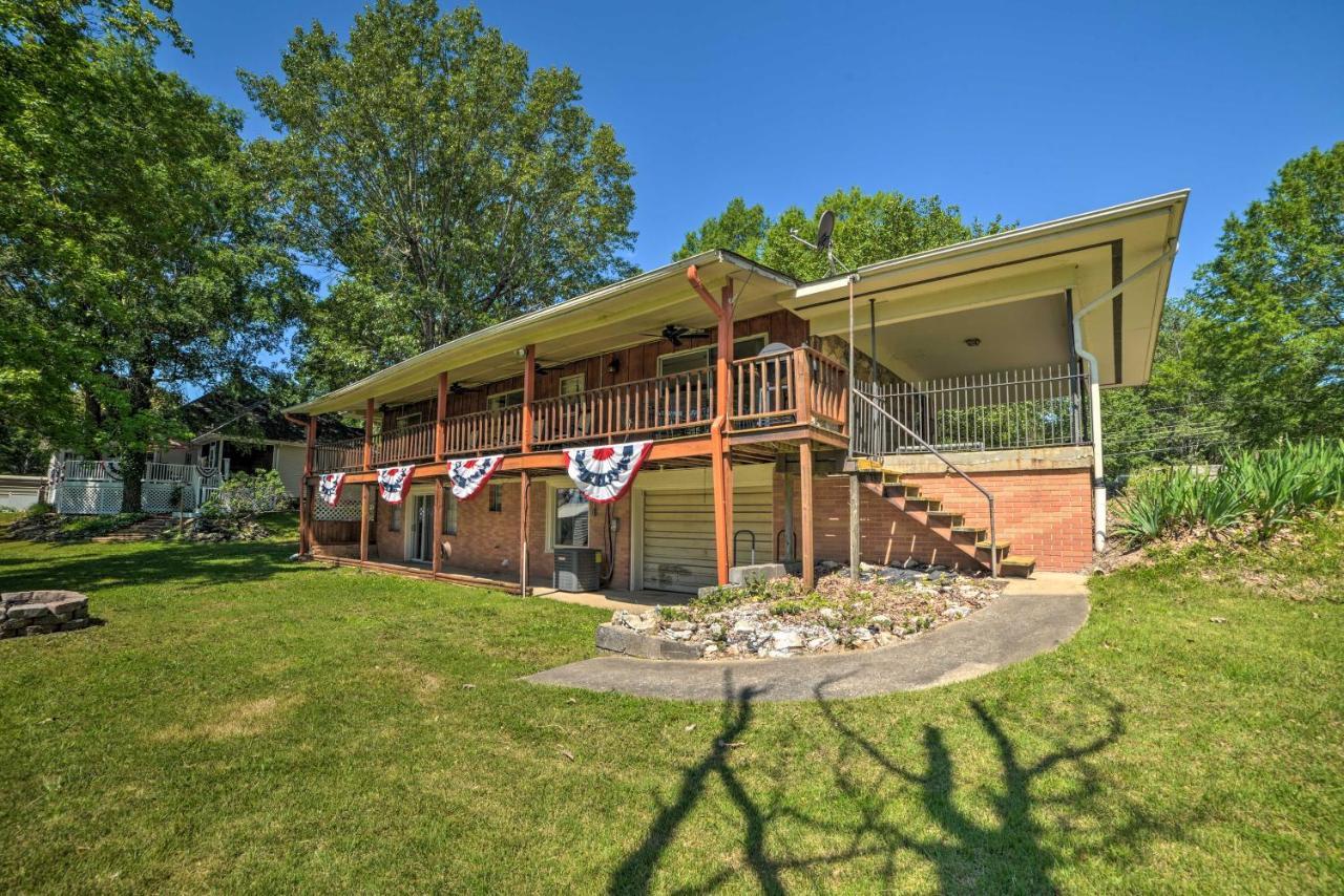 Waterfront Tennessee Home On Kentucky Lake With Deck Springville Zewnętrze zdjęcie